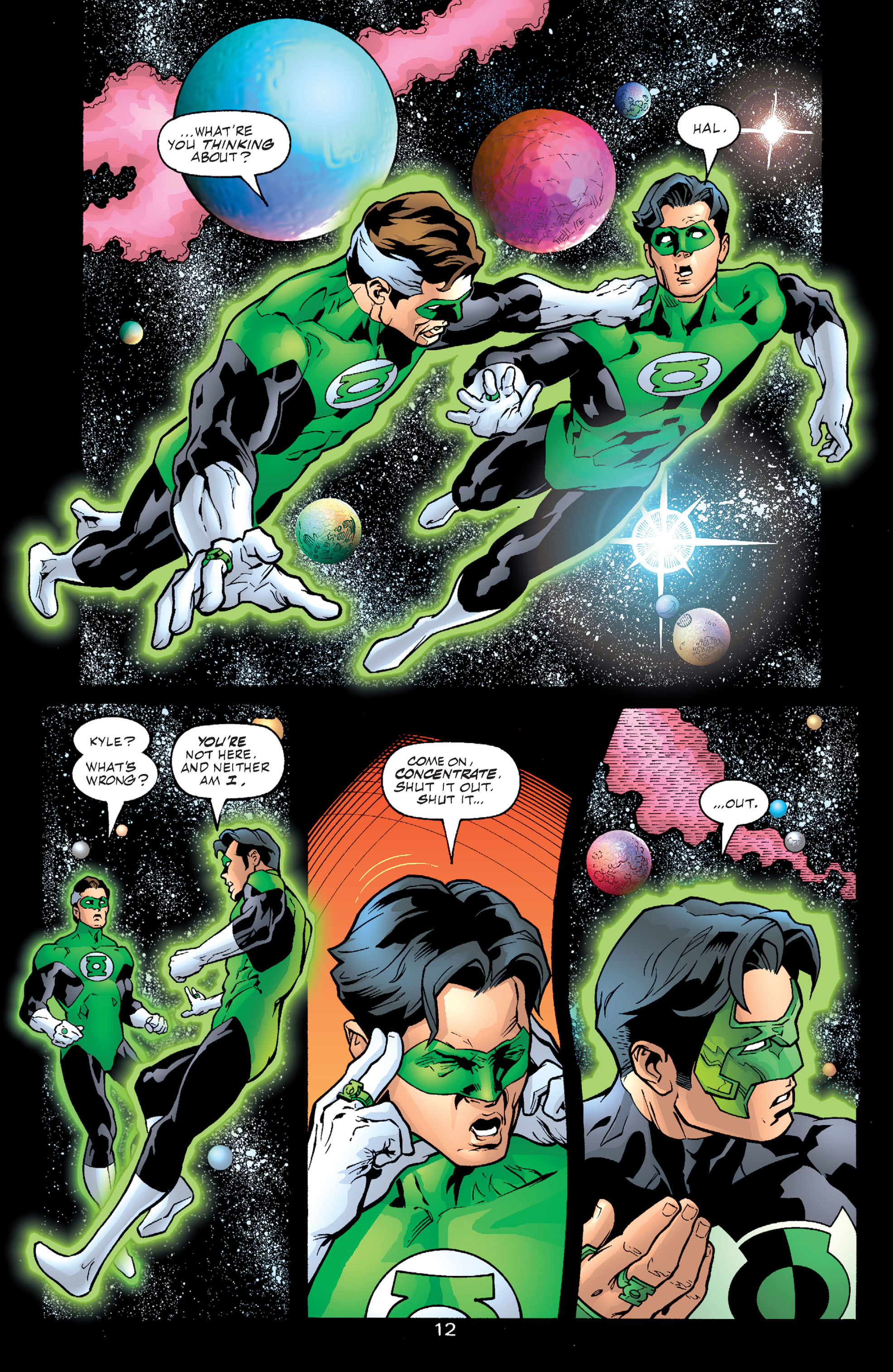Green Lantern (1990) Issue #123 #133 - English 13