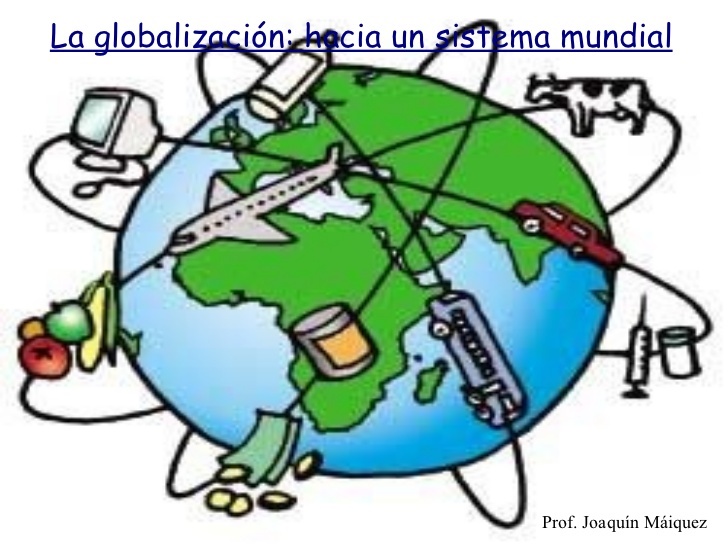 LA GLOBALIZACIÓN: LA GLOBALIZACIÓN, ¿Qué es la globalización?