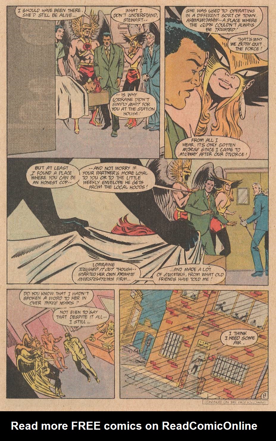 Hawkman (1986) Issue #13 #13 - English 9