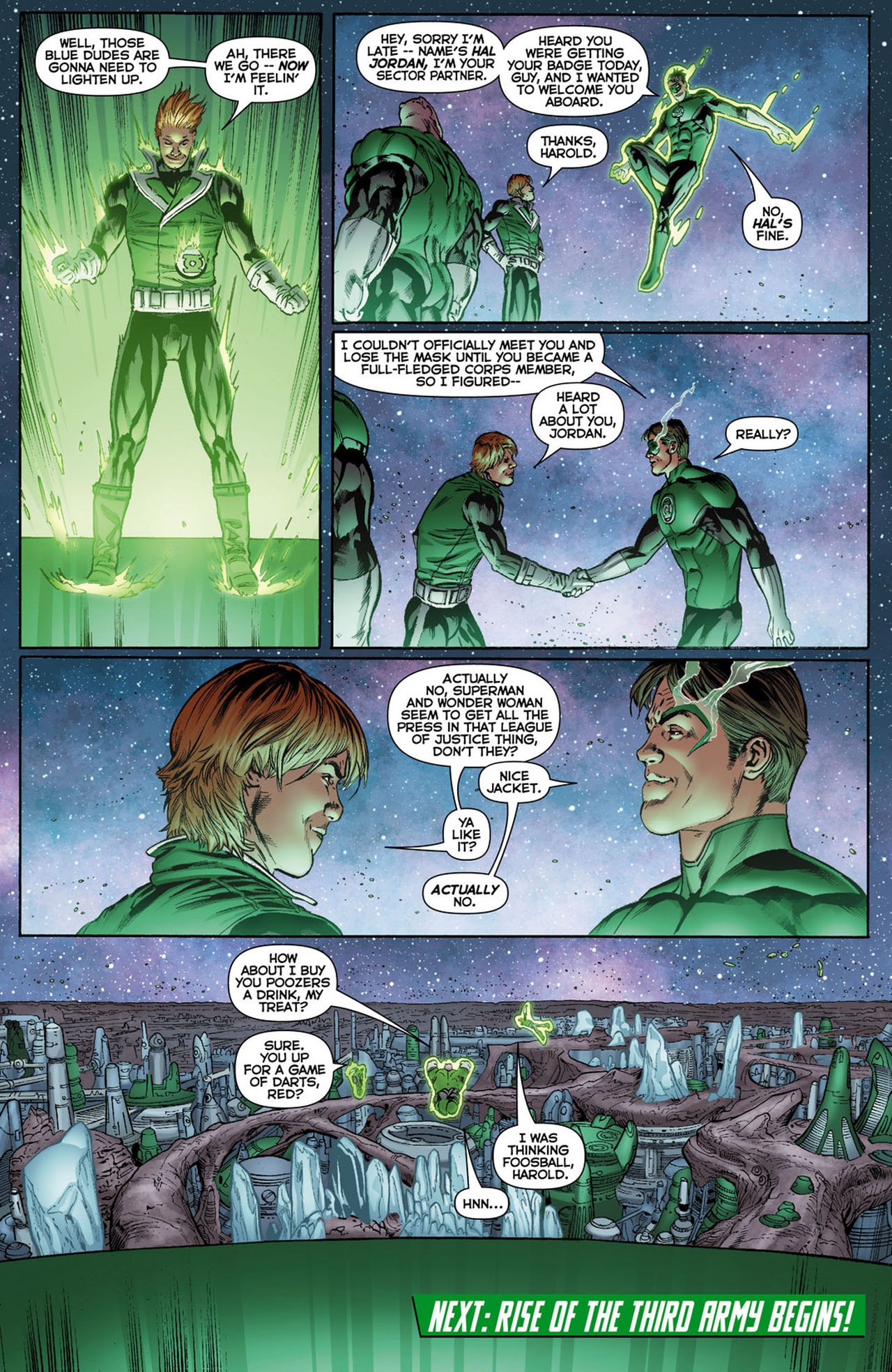 Read online Green Lantern Corps (2011) comic -  Issue #0 - 19