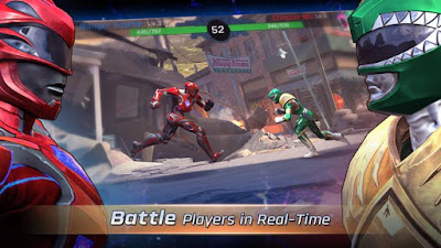 Power Rangers Legacy Wars LITE APK v3.1.0 Update Terbaru 2024