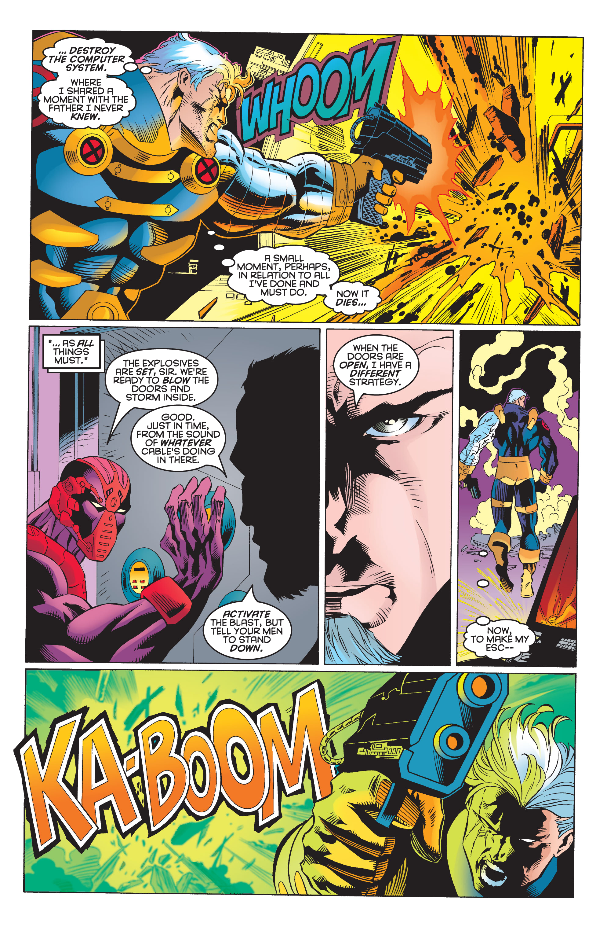 Read online X-Men Milestones: Operation Zero Tolerance comic -  Issue # TPB (Part 2) - 87