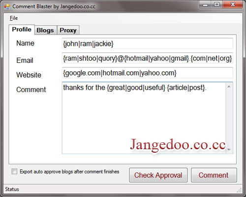 [Image: commentBlaster.jpg]