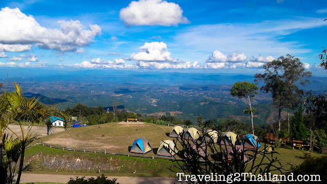 Khun Sathan National Park in Nan - Thailand Motorbike Riding in Thailand by Traveling 2 Thailand