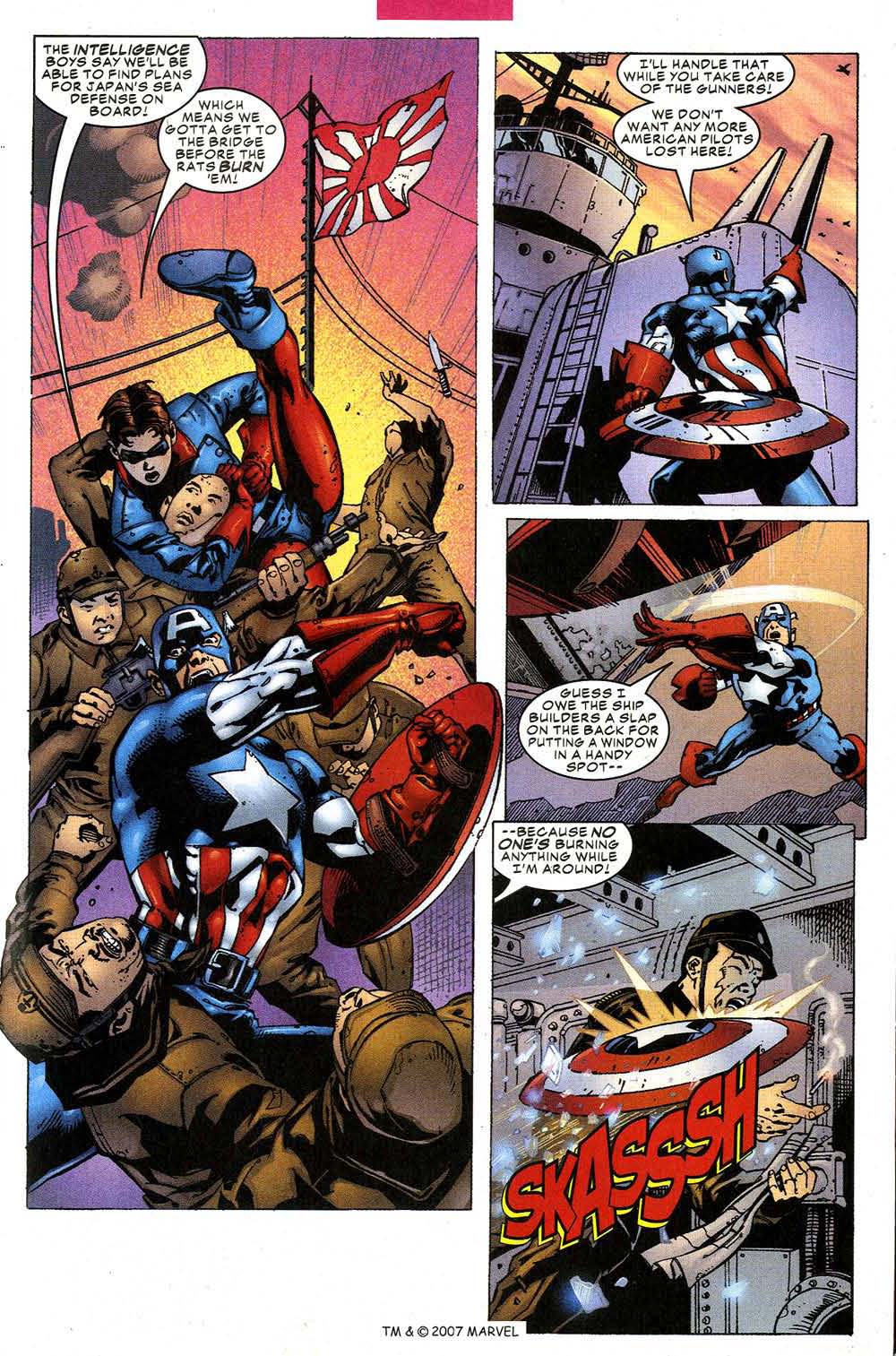 Read online Captain America (1998) comic -  Issue # Annual 2001 - 13