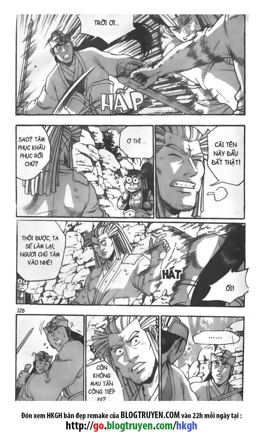 Hiệp Khách Giang Hồ chap 283 - Trang 15