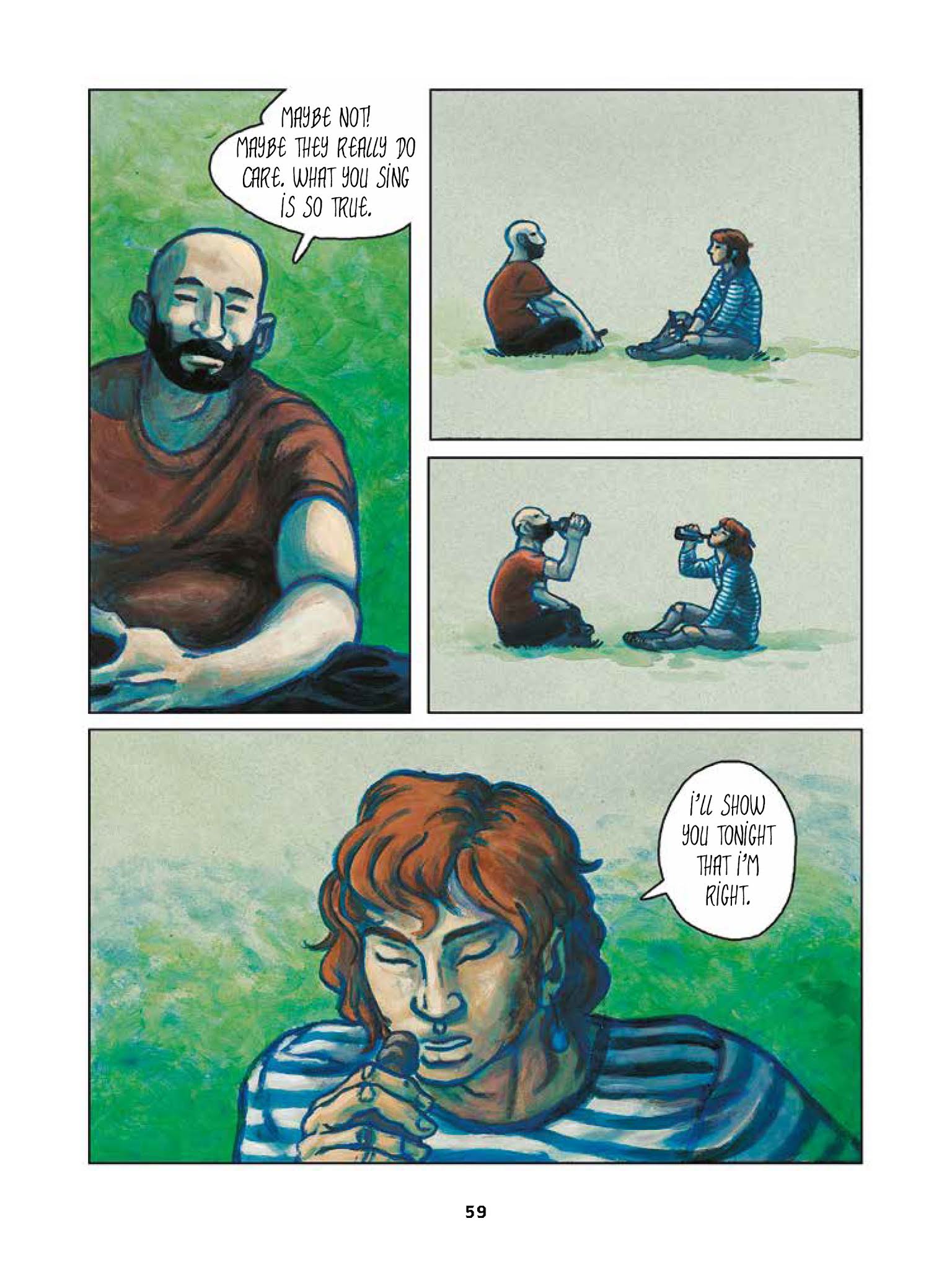 Read online Skandalon comic -  Issue # TPB (Part 1) - 54