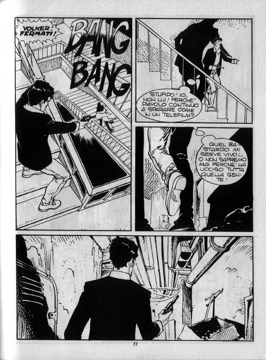 Dylan Dog (1986) issue 14 - Page 76