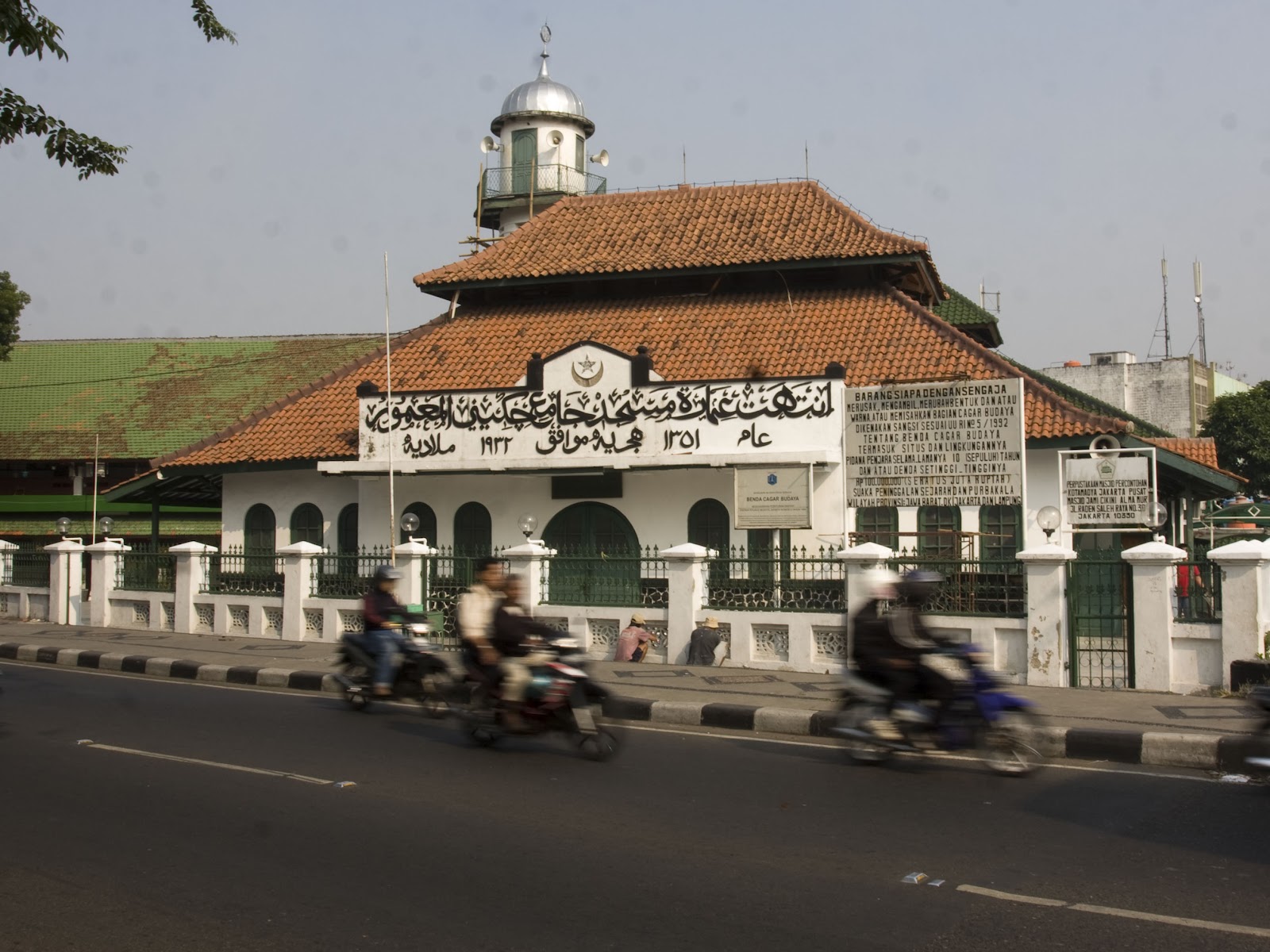 Rindu Masjid: Masjid Jami' Cikini Al Ma'mur, Jakarta