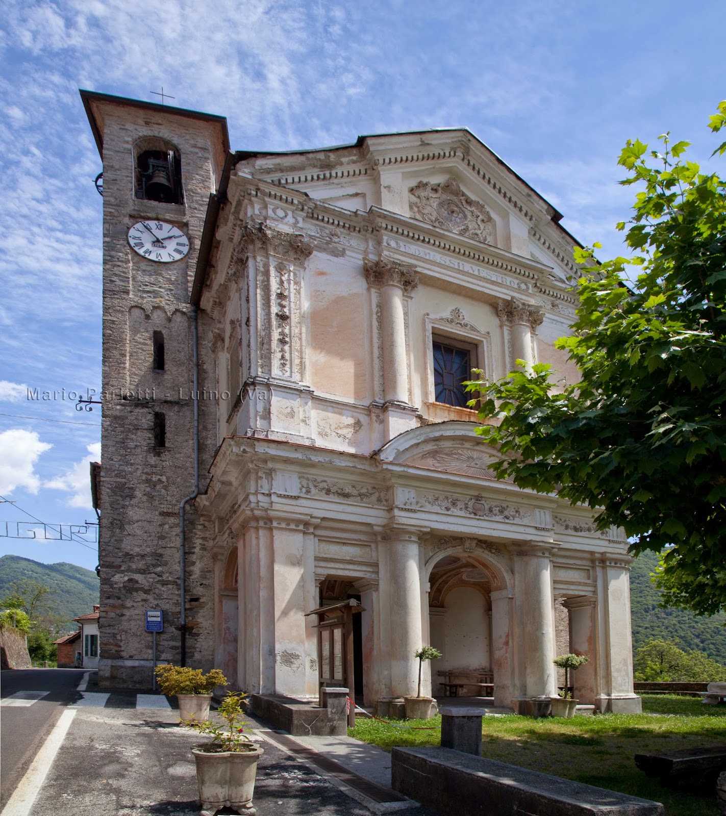 Parrocchiale di Cadero Parrocchiale di Cadero