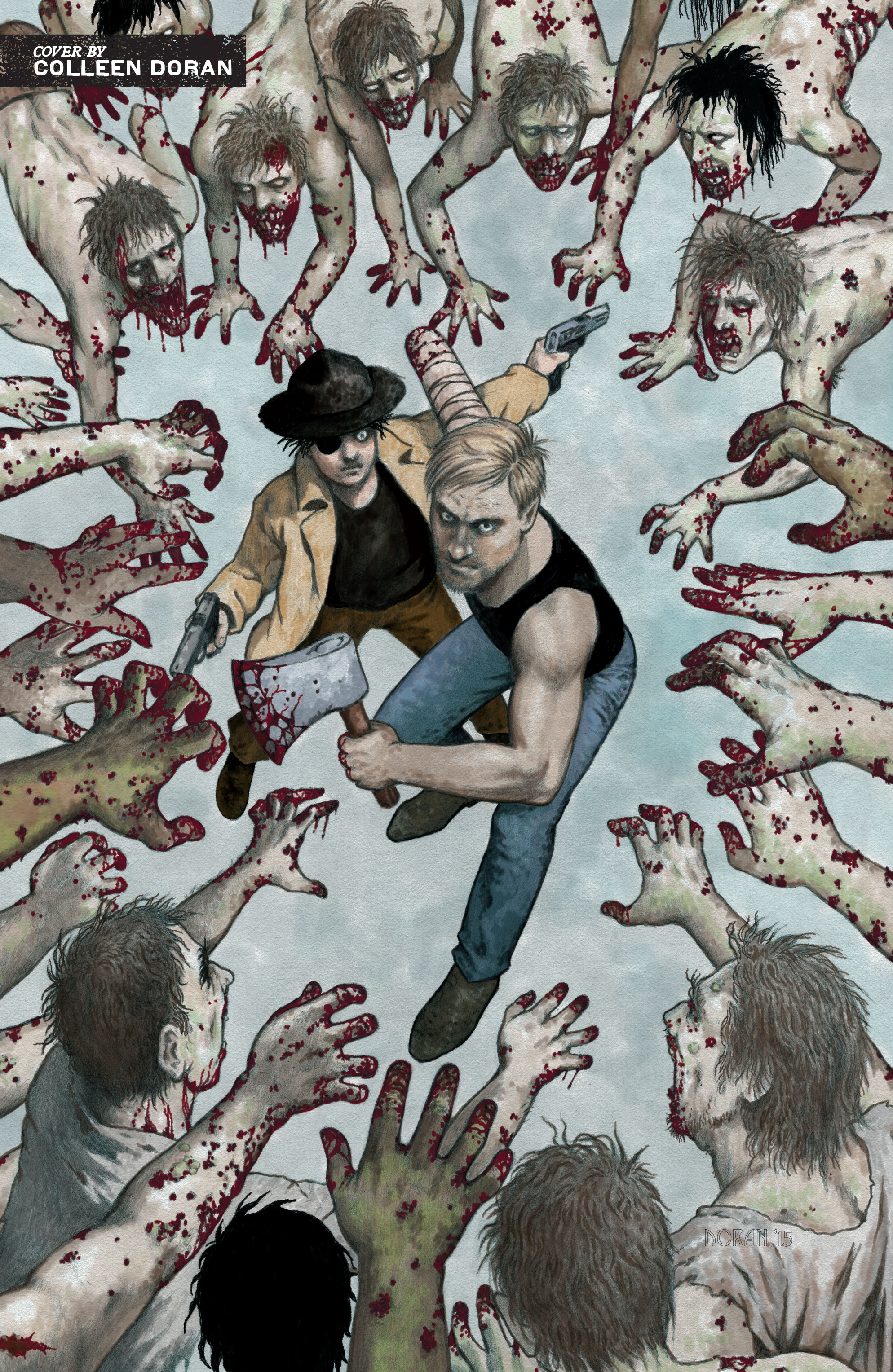 Read online The Walking Dead Deluxe comic -  Issue #5 - 34