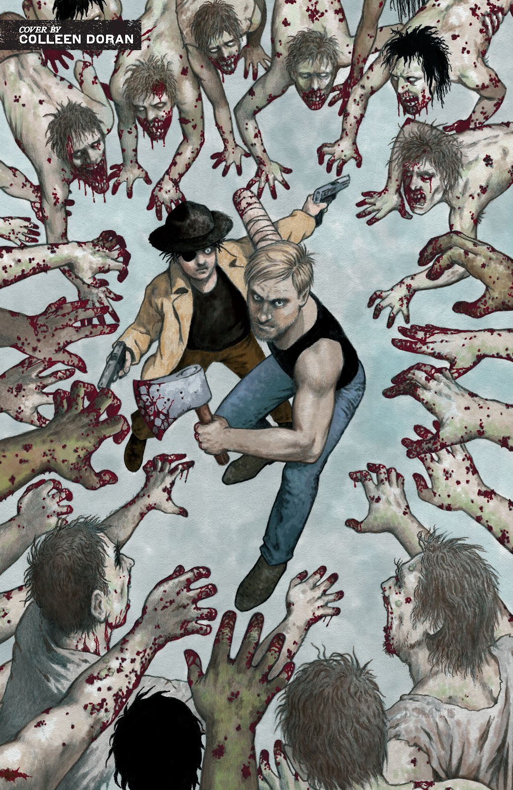 The Walking Dead Deluxe issue 5 - Page 34