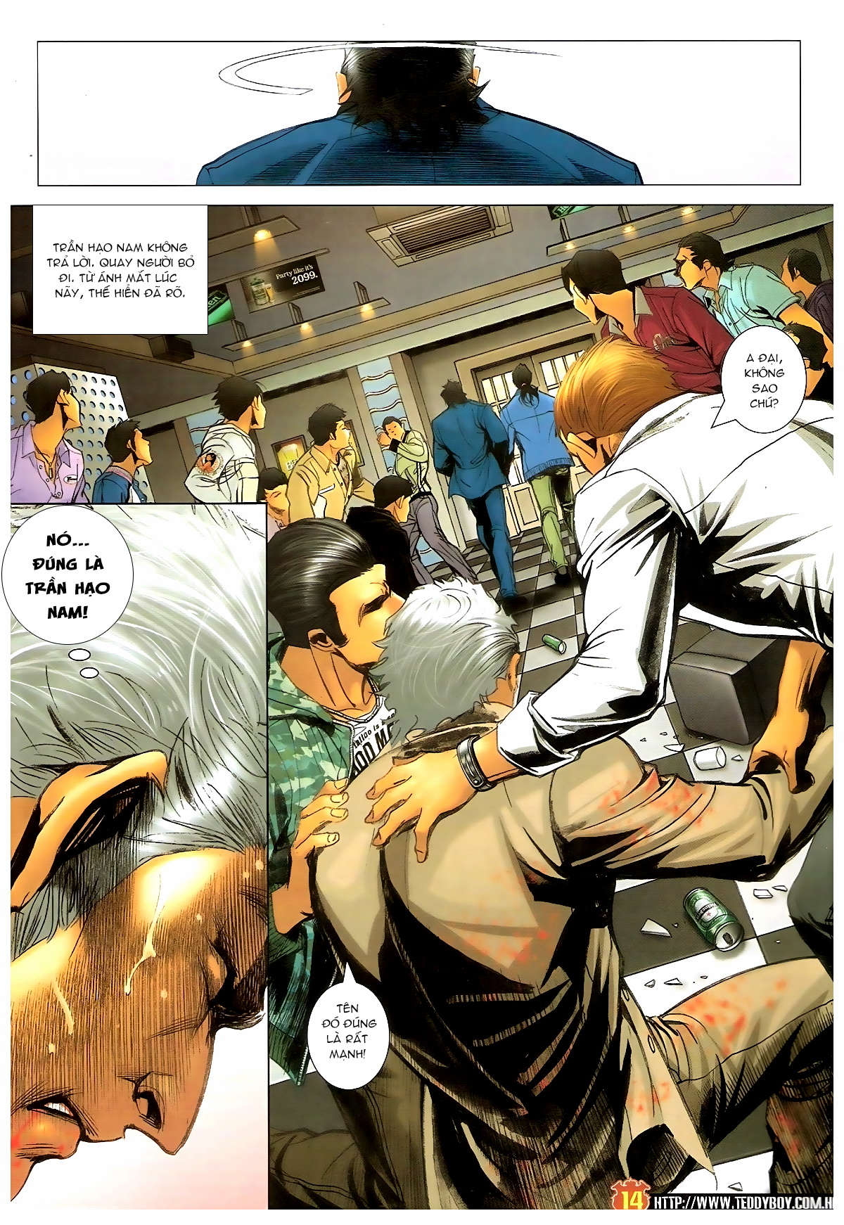 Người Trong Giang Hồ Chap 1389 - Truyen.Chap.VN