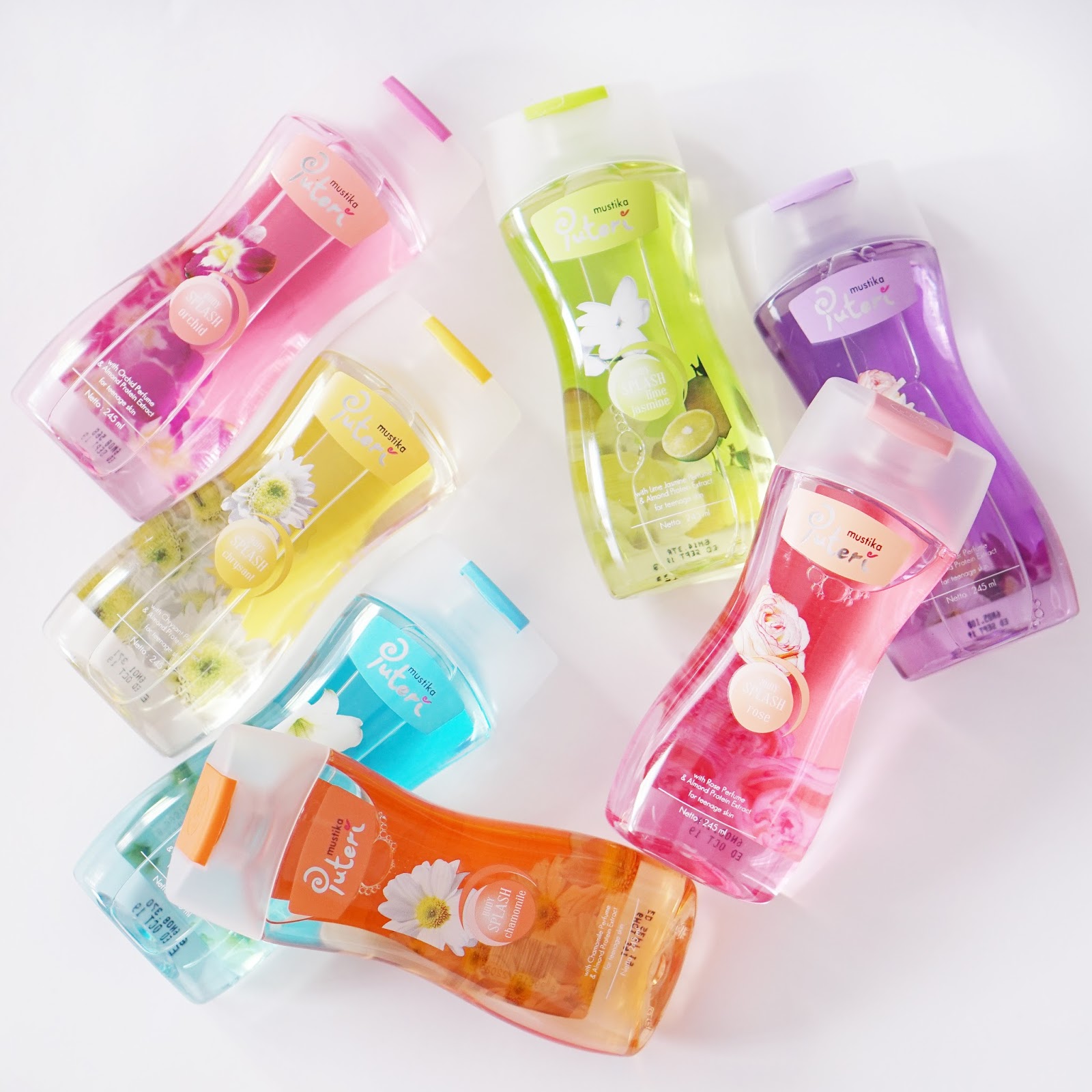 Sasyachi Beauty Diary Mustika Puteri Body Splash Cologne
