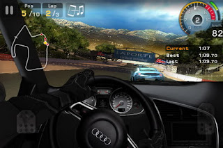 GT Racing Motor Academy iPhone Game by Gameloft available 3
