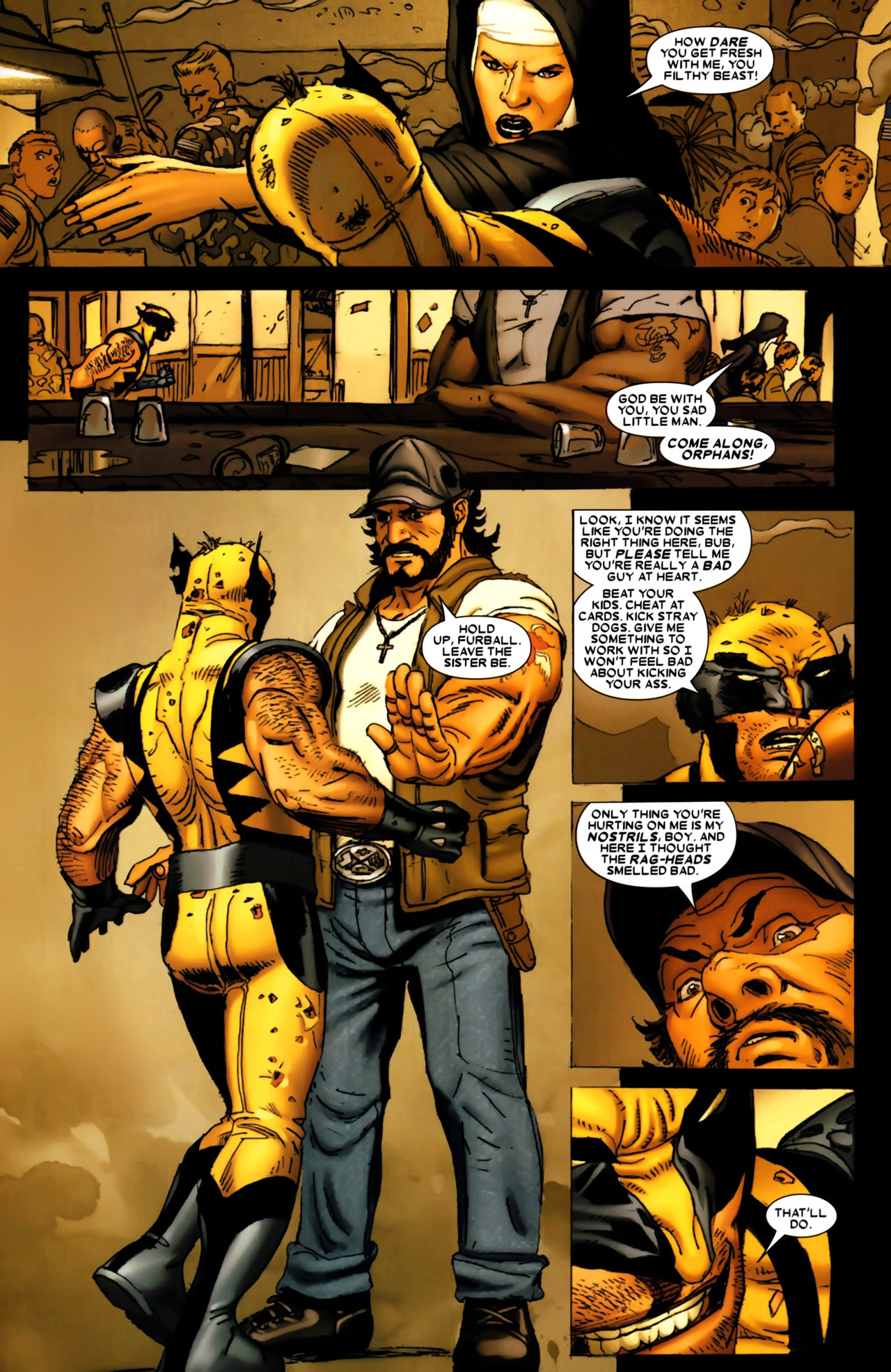 Read online Wolverine (2003) comic -  Issue #63 - 17