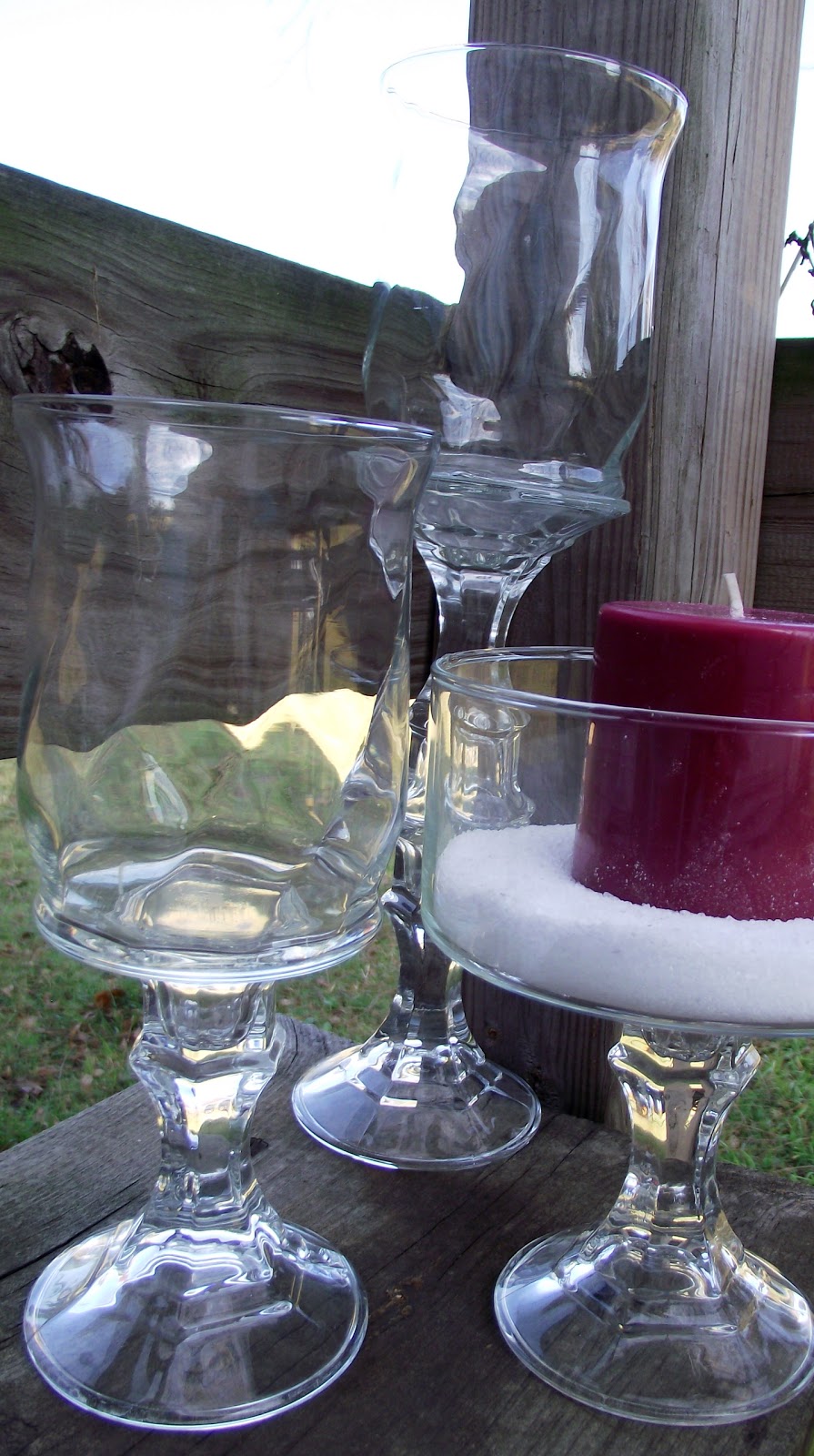 A View at FiveTwo Beautiful Vases and Candle Holders from Dollar