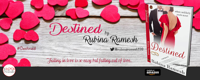 Blog Tour by The Book Club of DESTINED by Rubina Ramesh