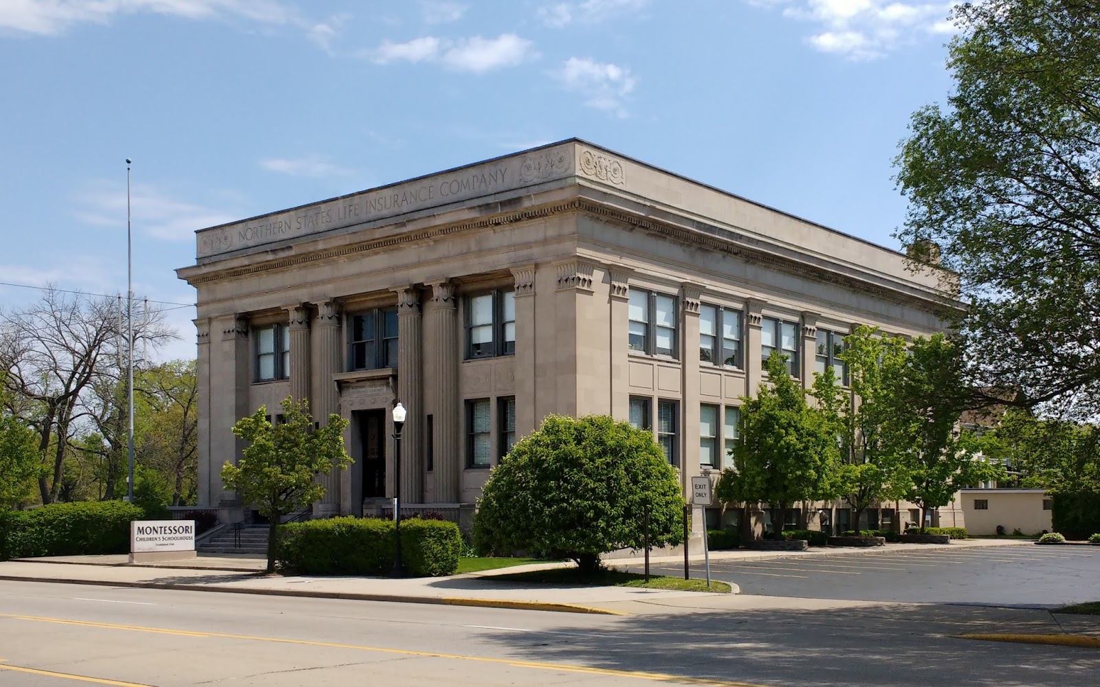 Home in Hammond Hammond Landmarks Northern States Life Insurance