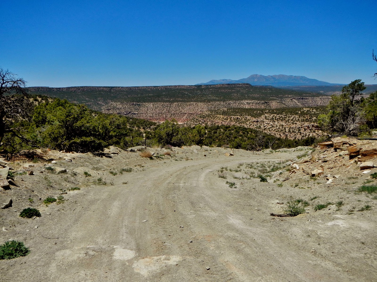 The Southwest Through Wide Brown Eyes The Road Through Eastland and Canyon Overlooks.