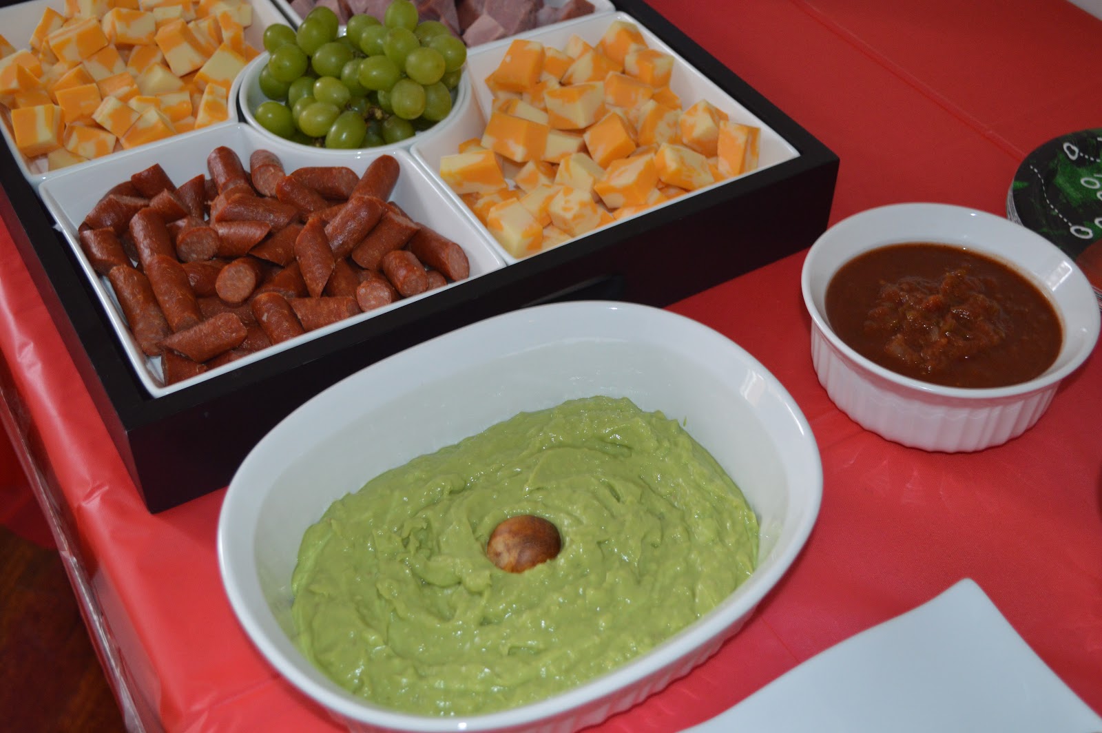 PartyTales Party Recipes Easy Guacamole