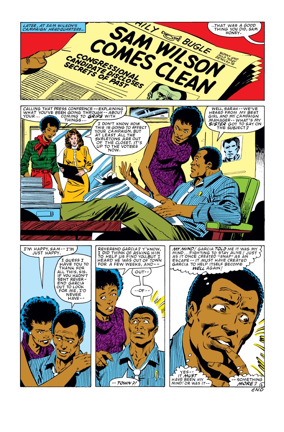 Read online Captain America (1968) comic -  Issue #278 - 23