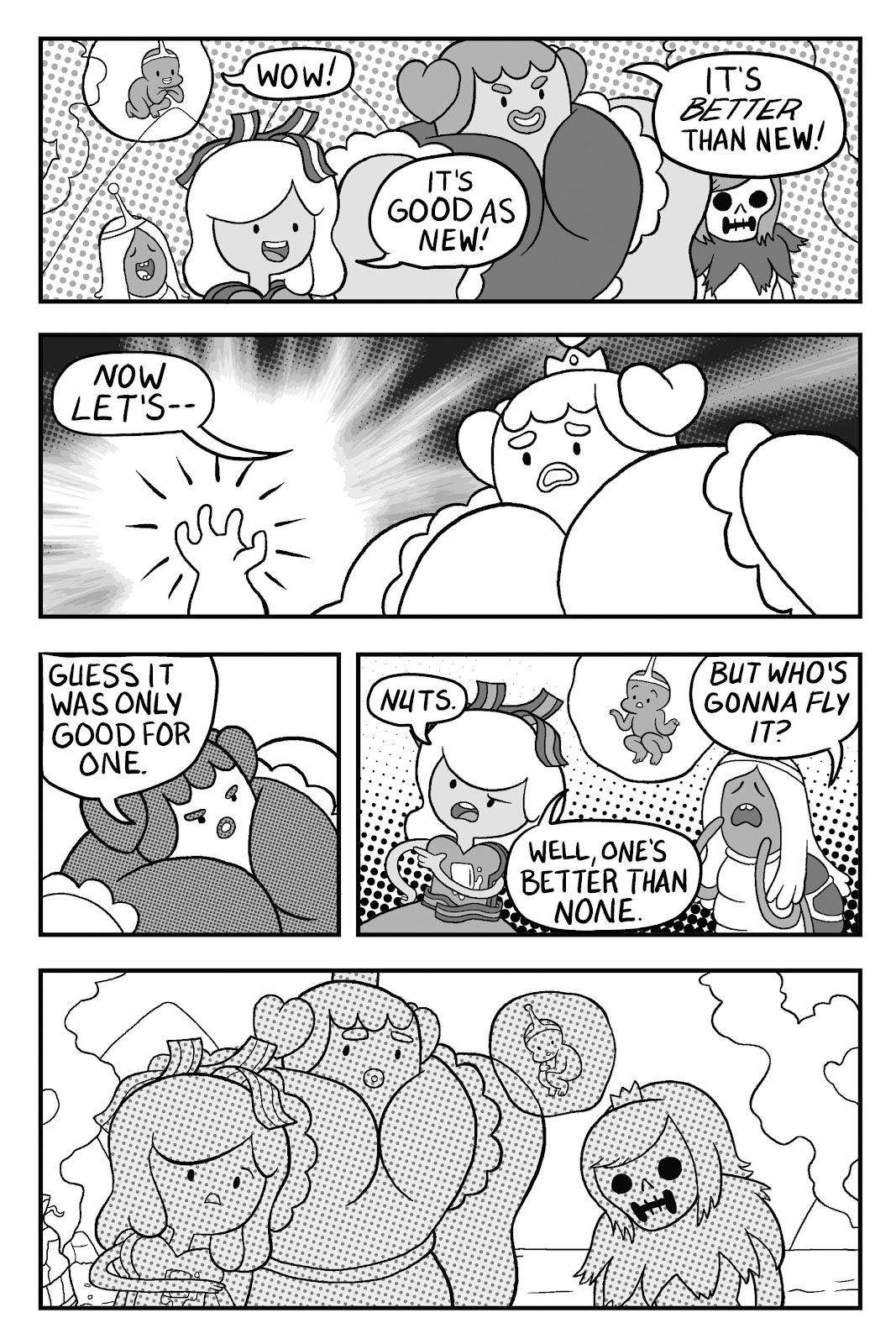 Read online Adventure Time: Pixel Princesses comic - Issue # Full - 119
