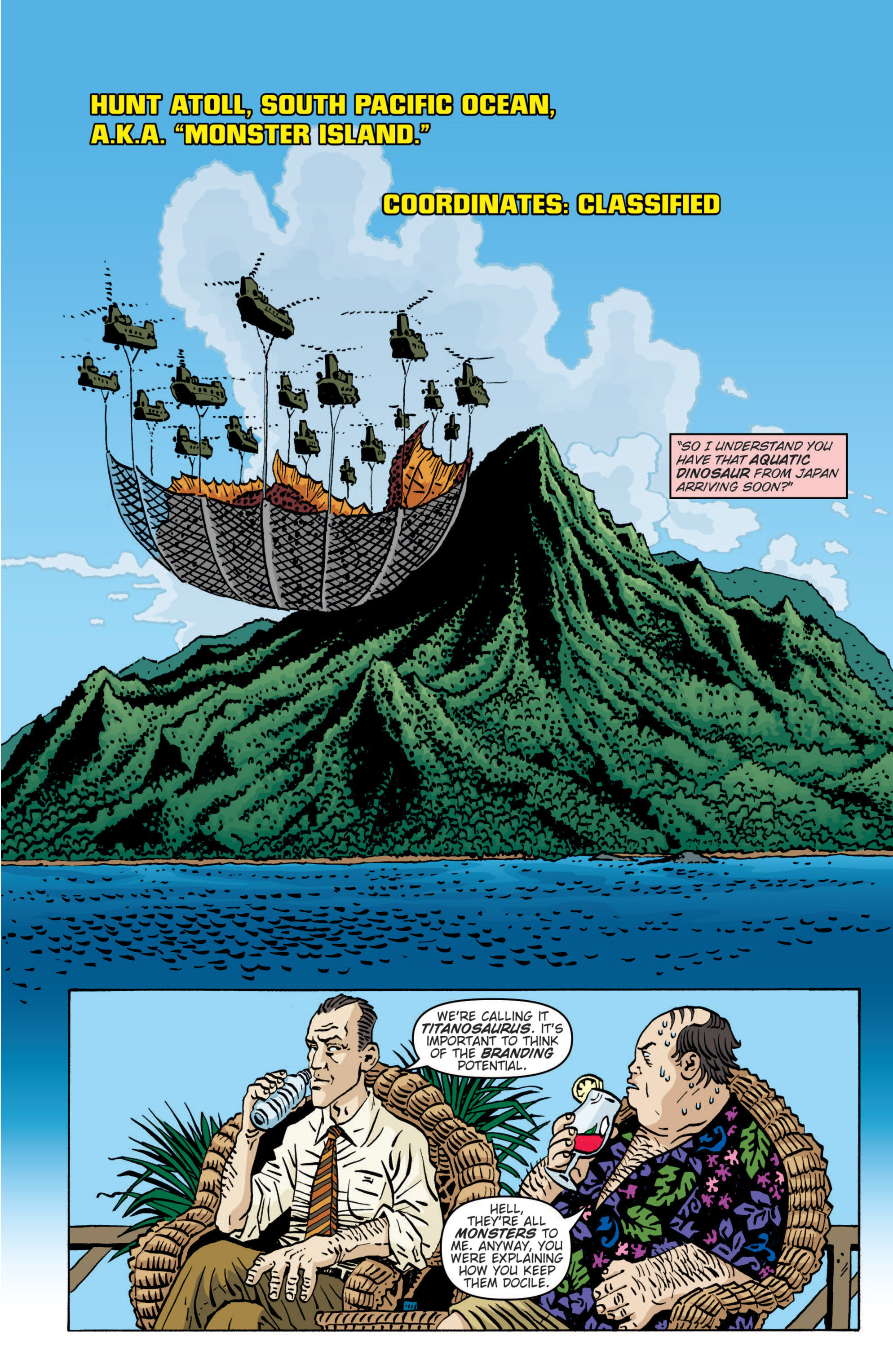 Read online Godzilla (2012) comic -  Issue #4 - 18