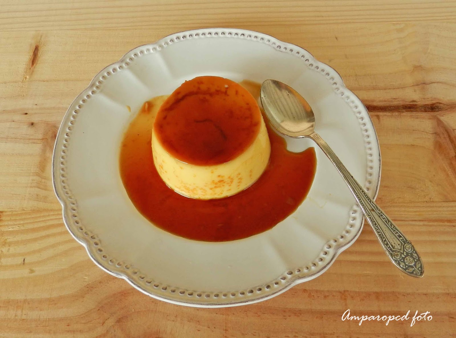 Dulcísimos Placeres Flan de huevo