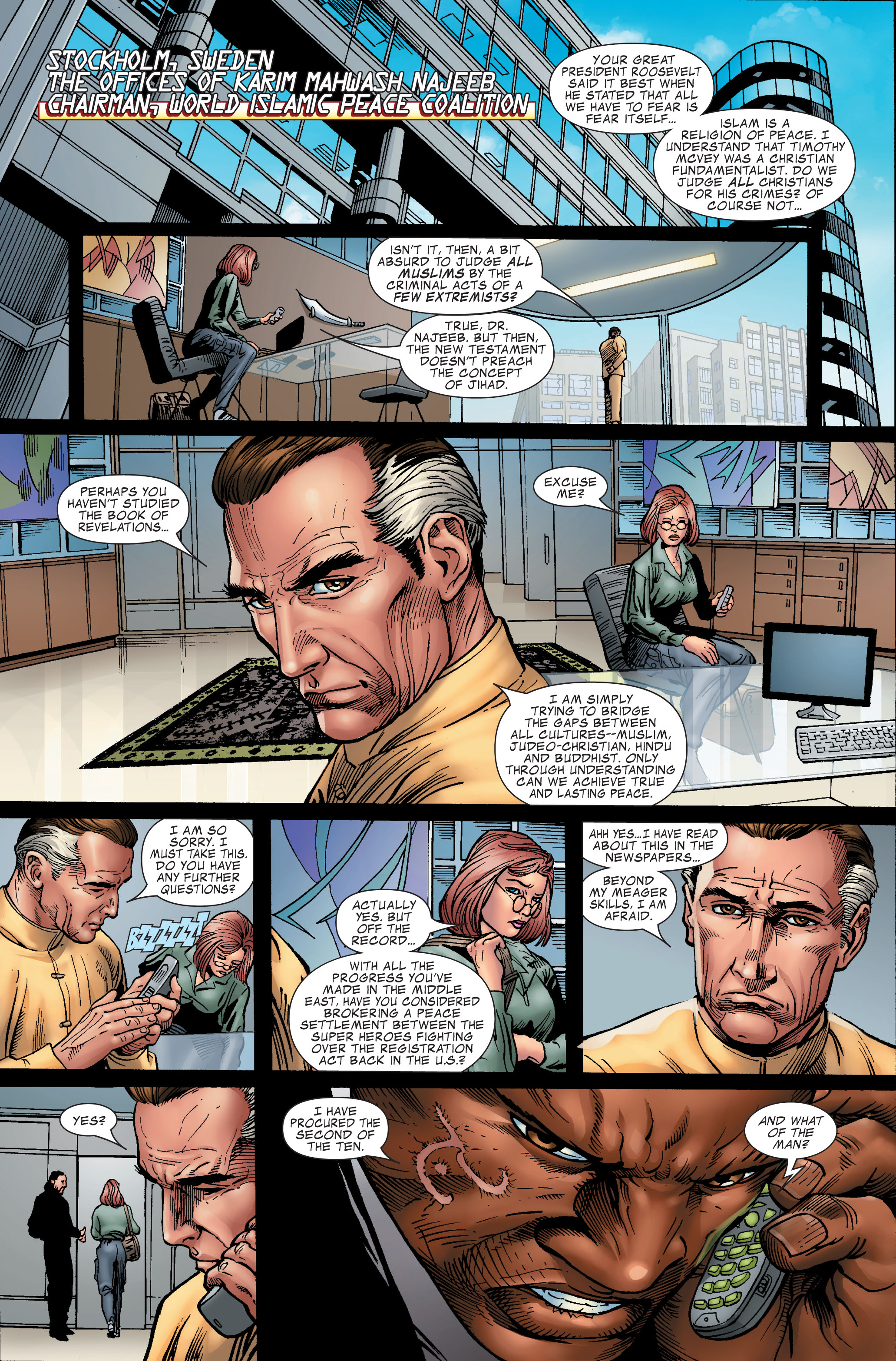 Read online Iron Man (2005) comic -  Issue #13 - 12