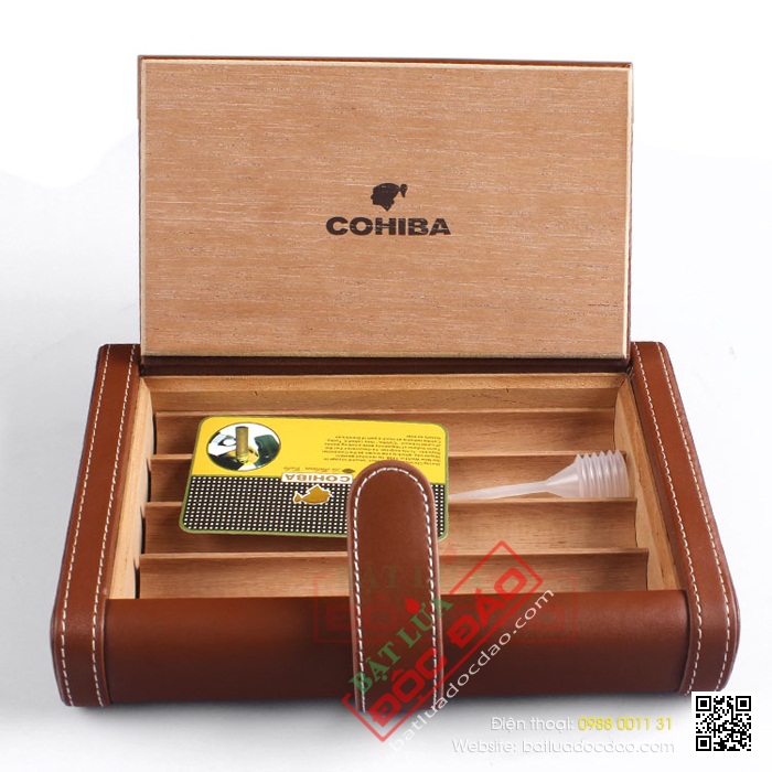 Địa chỉ mua hộp đựng xì gà (cigar) uy tín tại Hà Nội? Hop-dung-xi-ga-cigar-cohiba