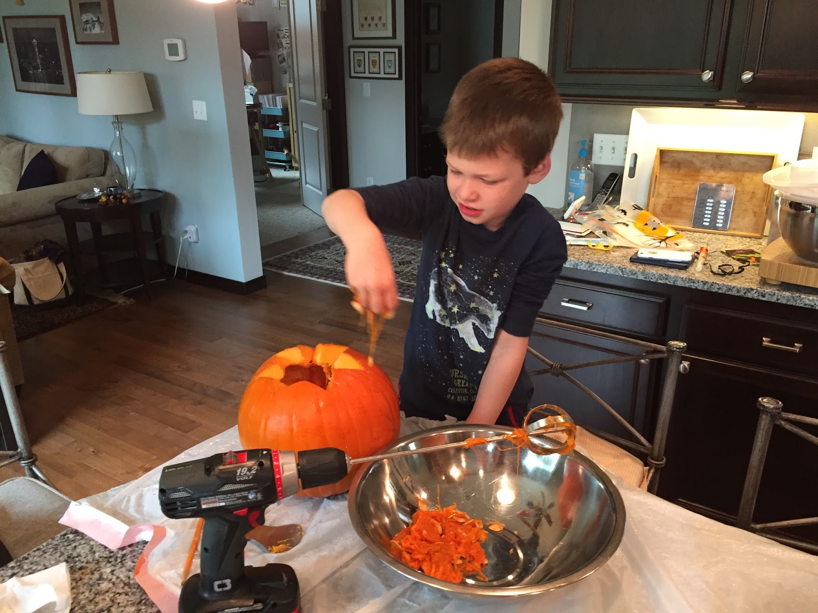 Stamped and Delivered Halloween No. 3