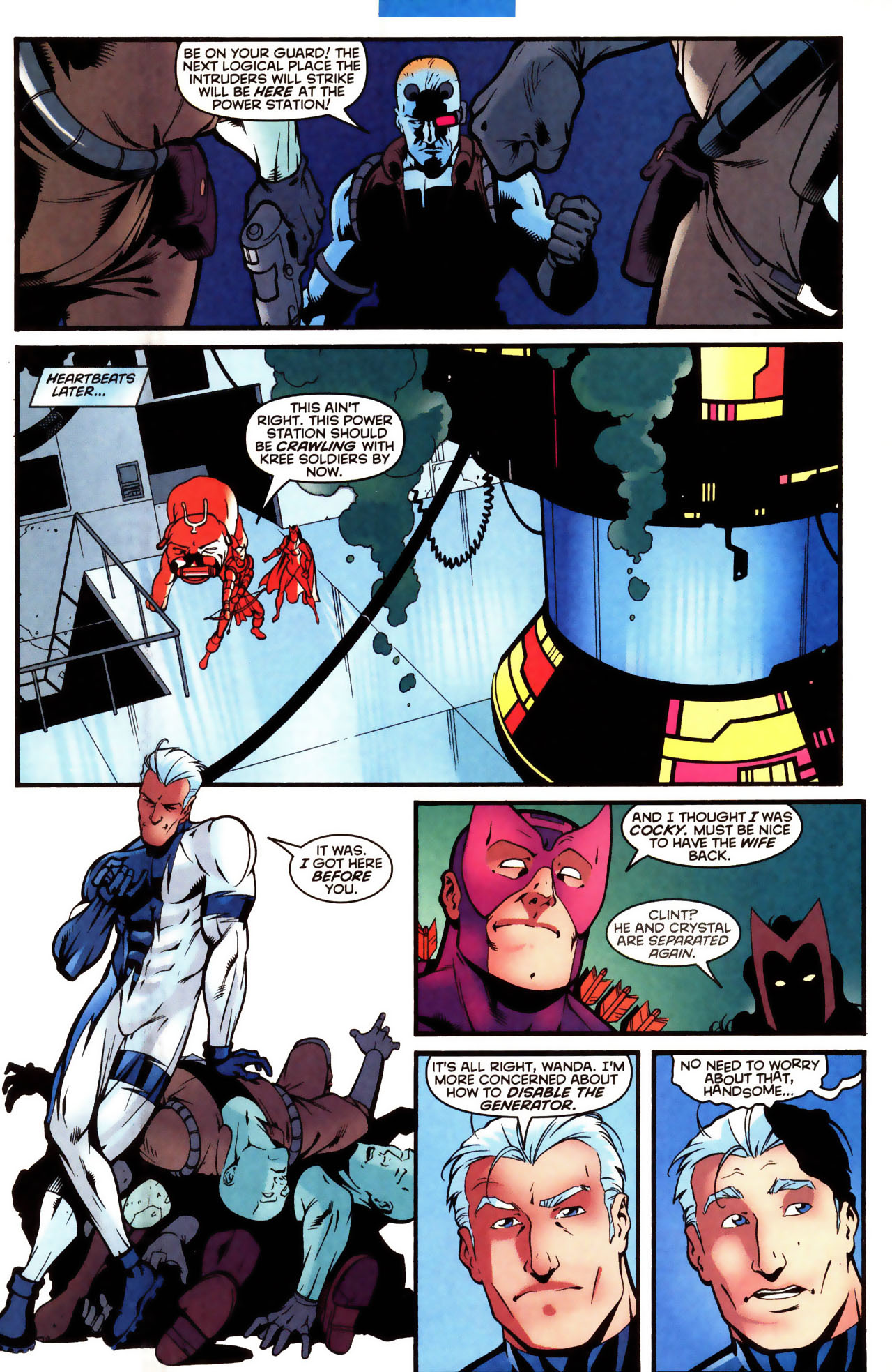 Read online Captain America (1998) comic -  Issue #8b - 26