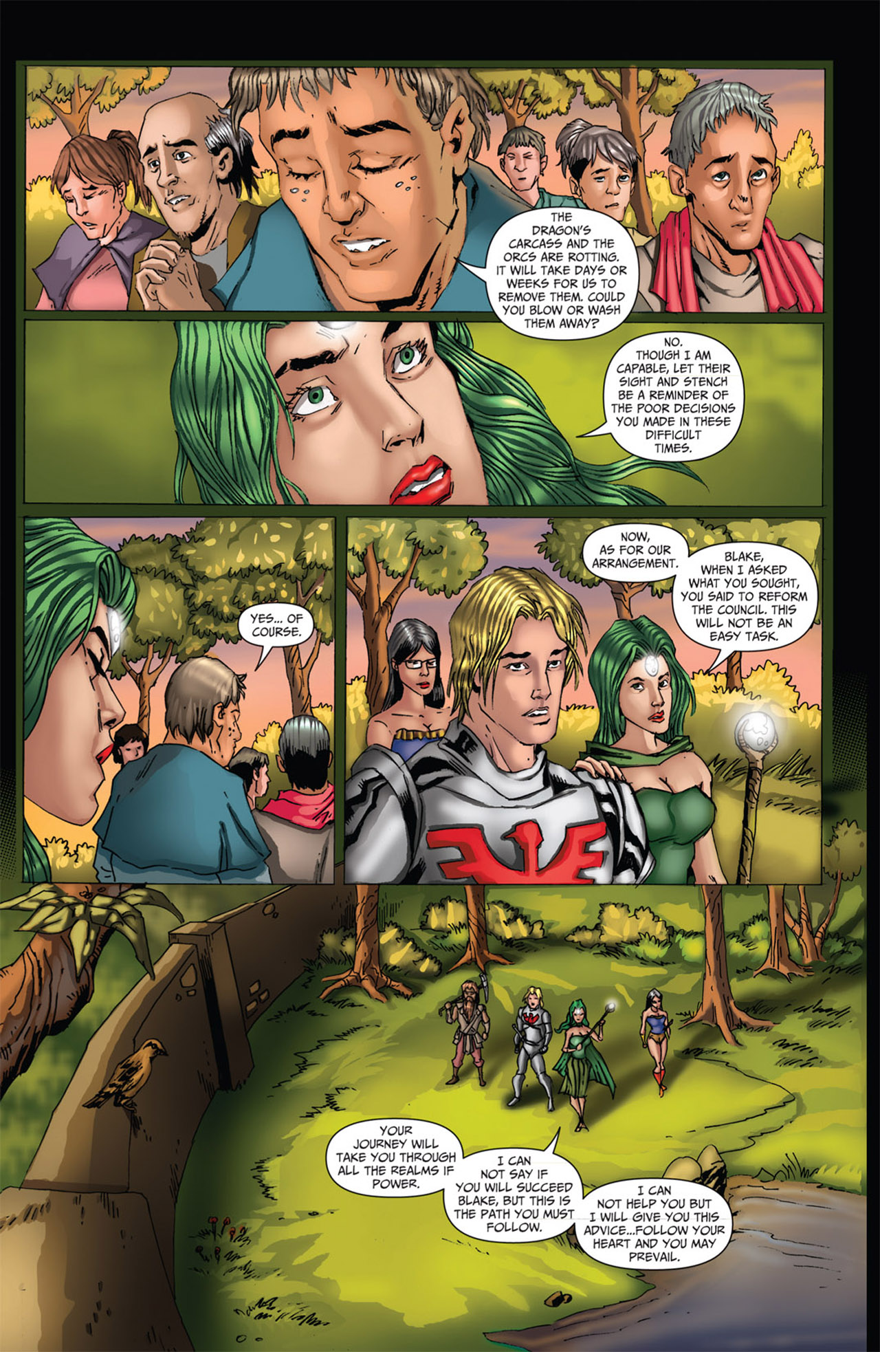 Grimm Fairy Tales (2005) issue 62 - Page 14