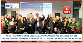 2017 Ouverture du service de déclaration des impôts en ligne au Cap d'Agde mairie agde