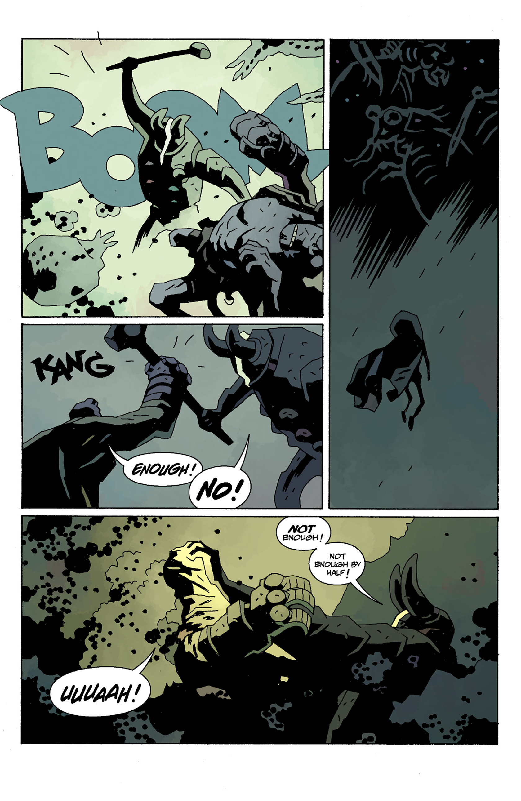 Read online Hellboy In Hell comic -  Issue # _TPB 1 - 20