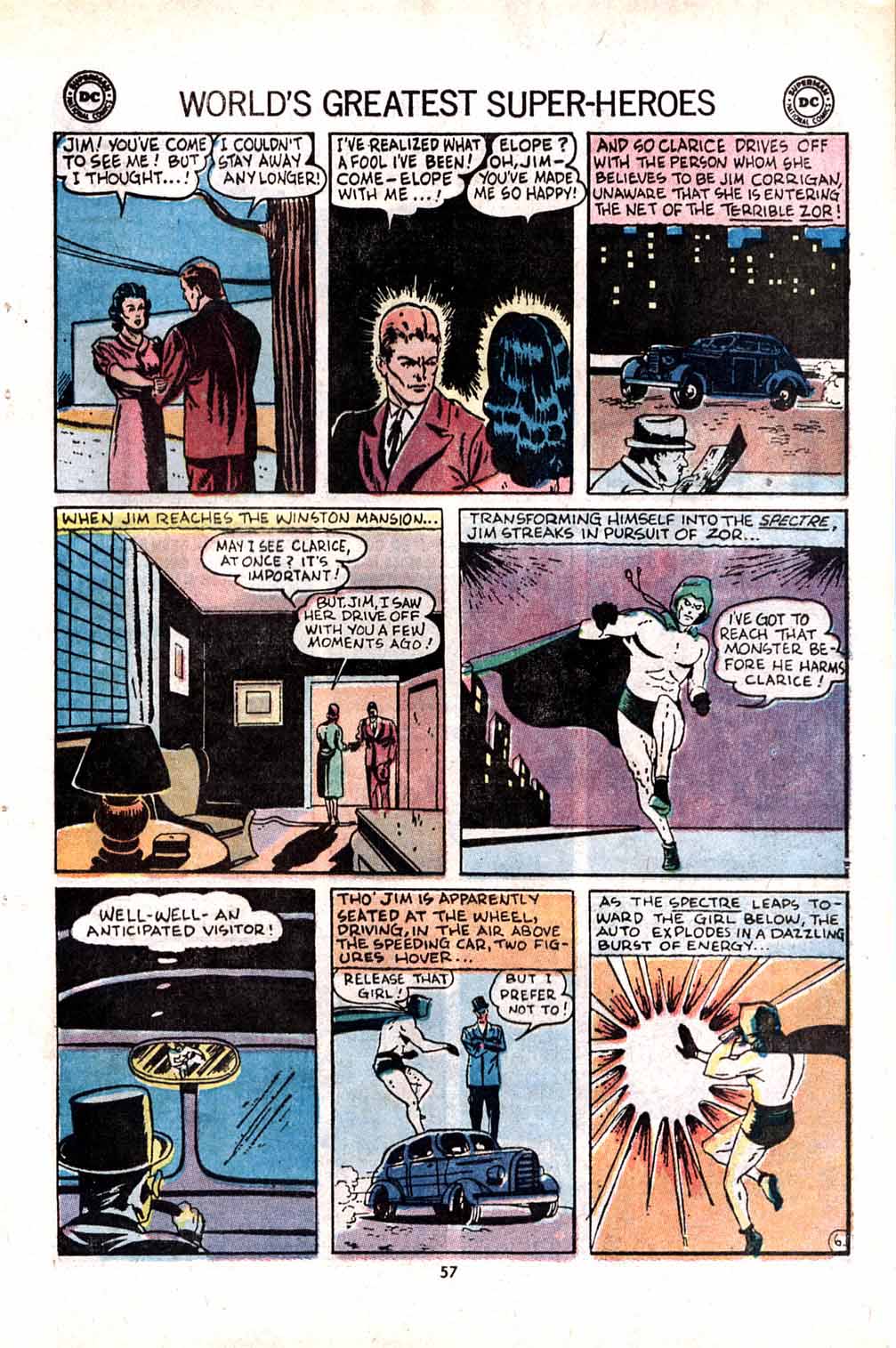 Read online DC 100-Page Super Spectacular comic -  Issue #6 - 57