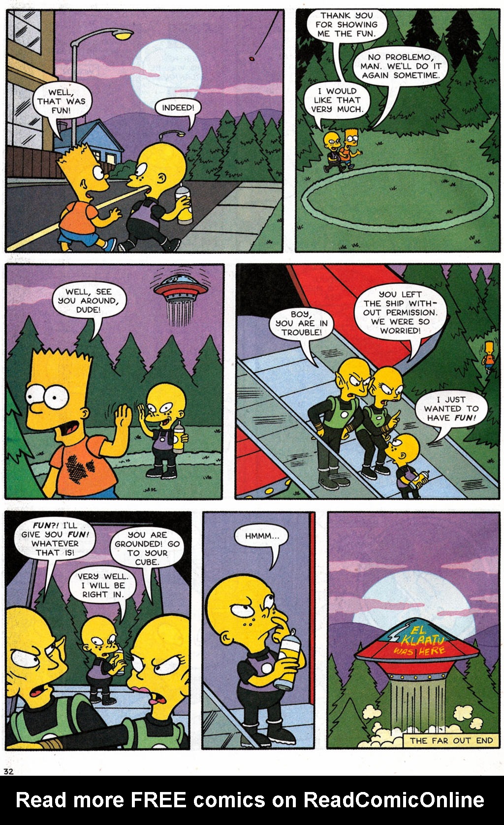 Read online Simpsons Comics Presents Bart Simpson comic -  Issue #33 - 26