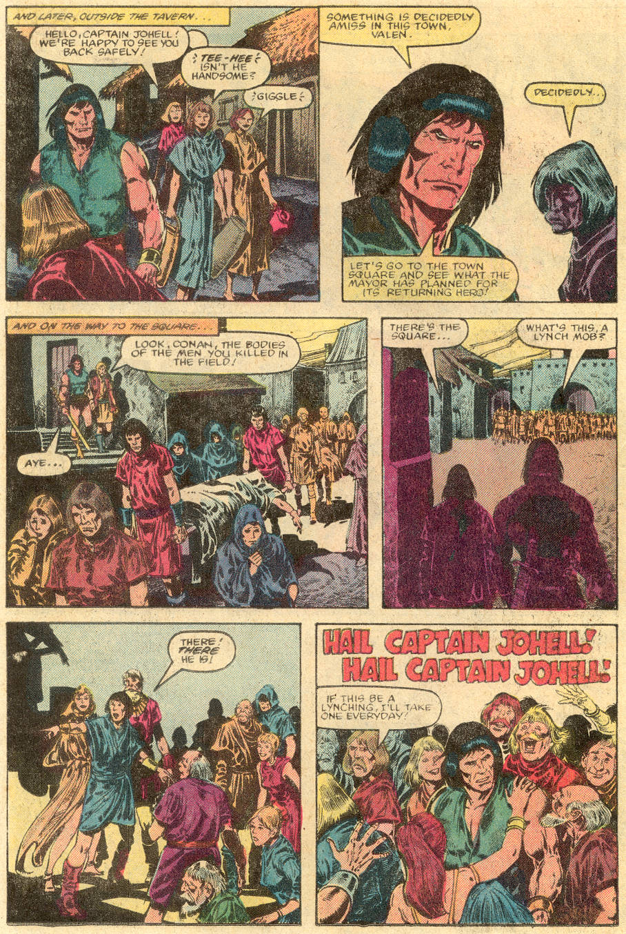 Read online Conan the Barbarian (1970) comic -  Issue #143 - 13