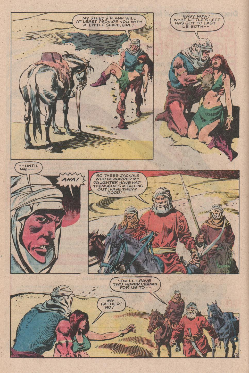 Read online Conan the Barbarian (1970) comic -  Issue #158 - 6