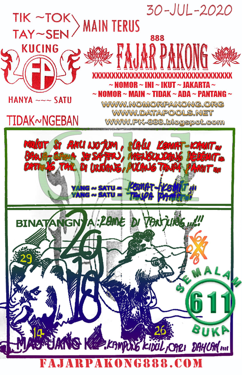 Prediksi Syair Hk 30 Juli 2020 Keraton4d Prediksi Syair Hk 30 Juli 2020 Keraton4d