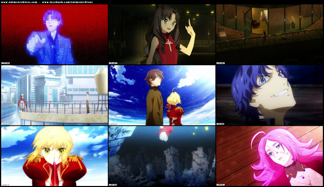 Fate/Extra: Last Encore