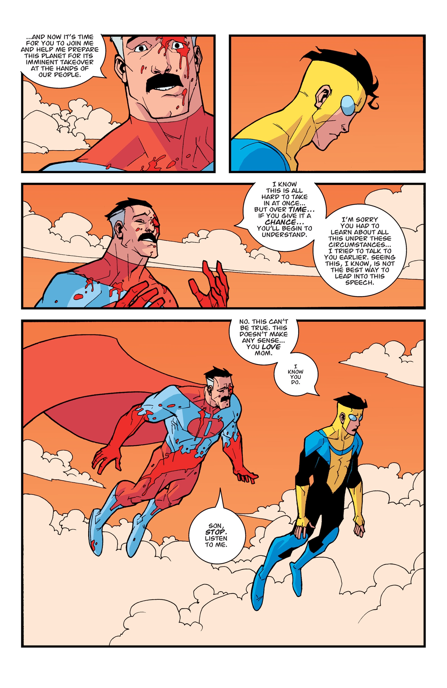 Invincible chapter 11 page 19