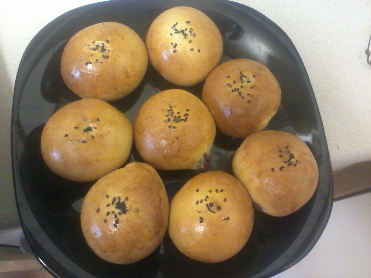 bread japanese traditional anpan sweet creations infinite hands