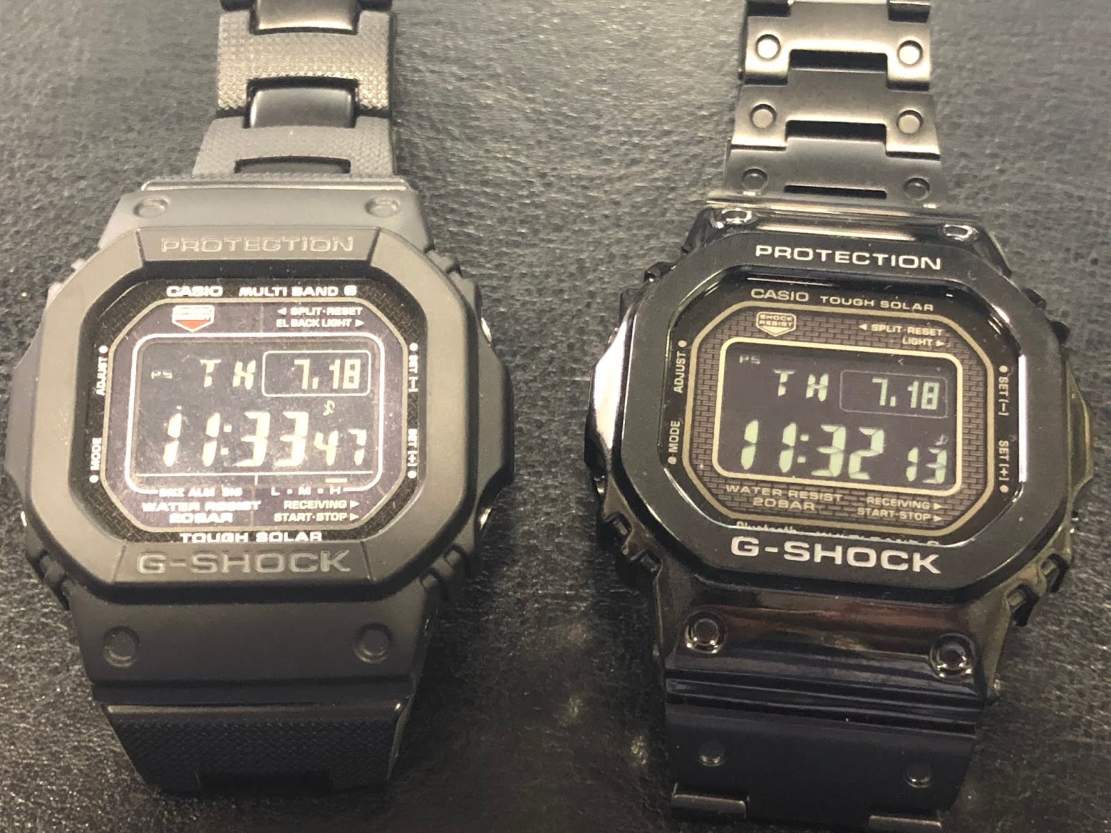 My Eastern Watch Collection: Head-To-Head: Casio G-Shock Full Metal ...