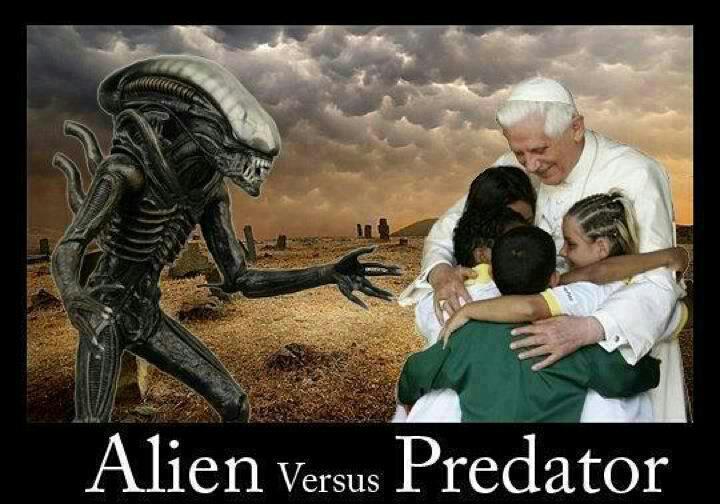 JESUS NEEDS MONEY: Alien Versus Predator