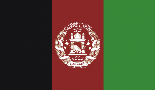 Gambar Bendera Negara Afghanistan
