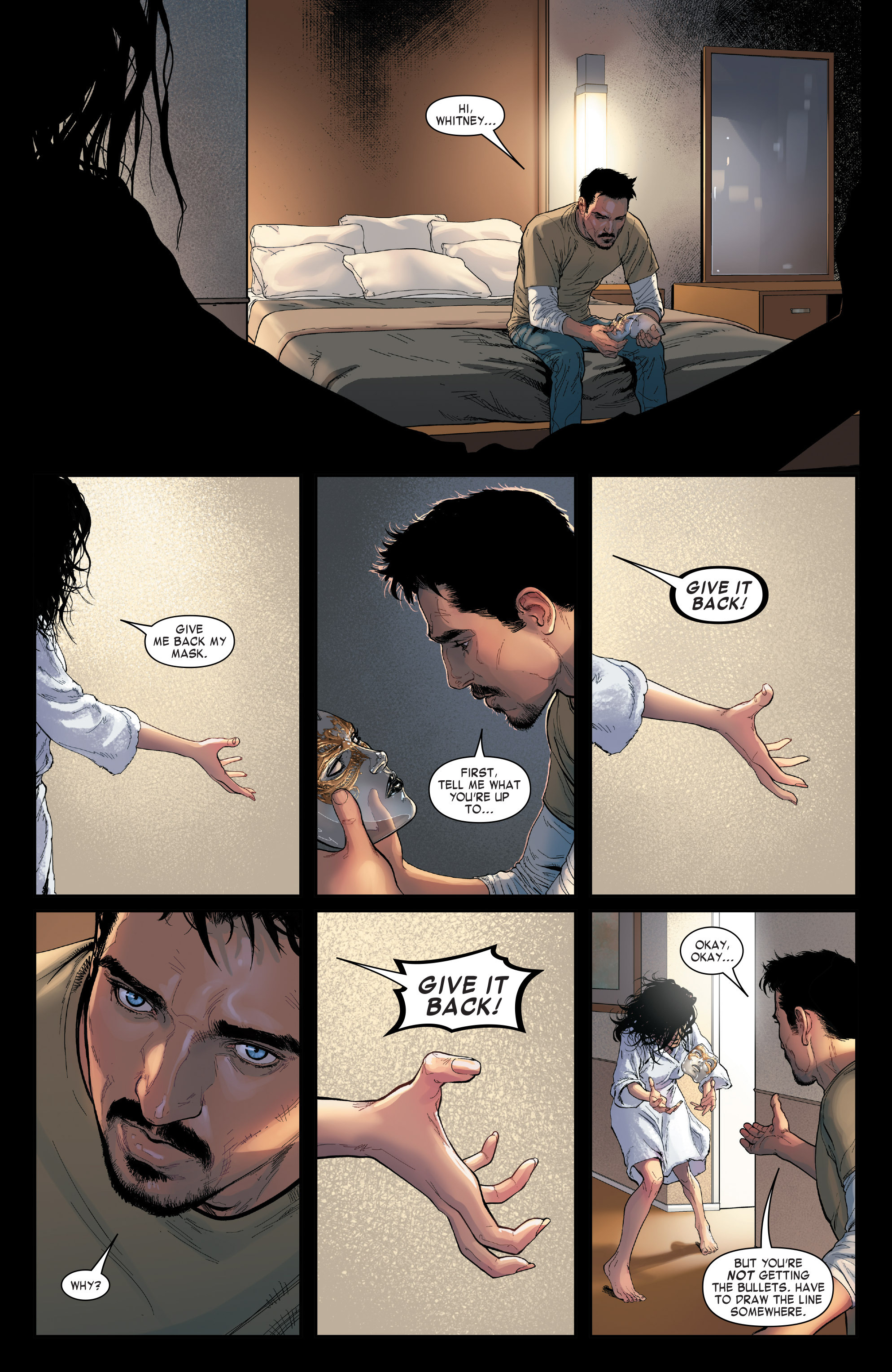 Read online Invincible Iron Man (2015) comic - Issue #2 - 15