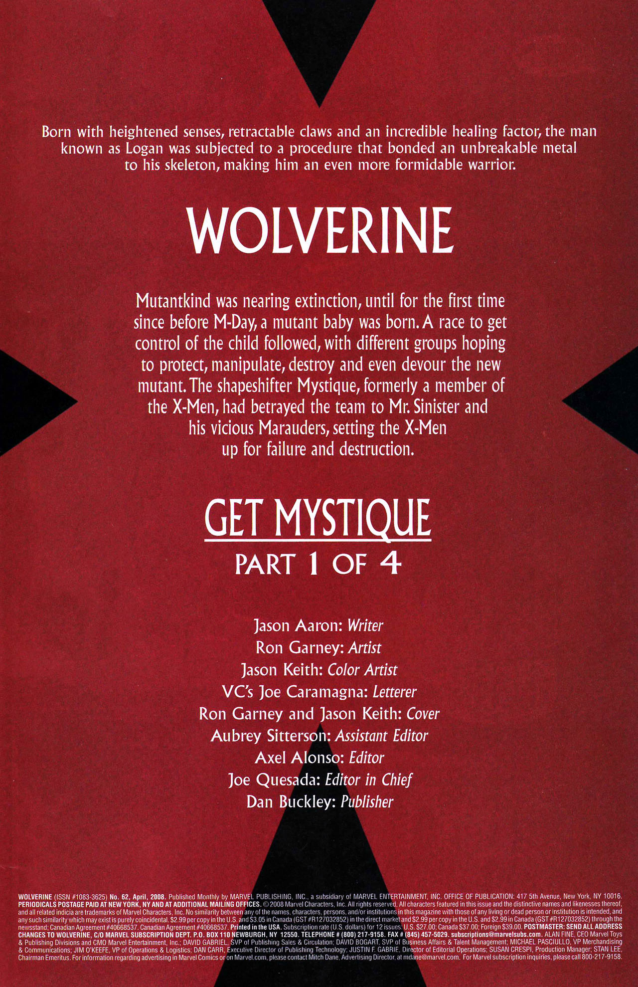 Wolverine (2003) issue 62 - Page 2