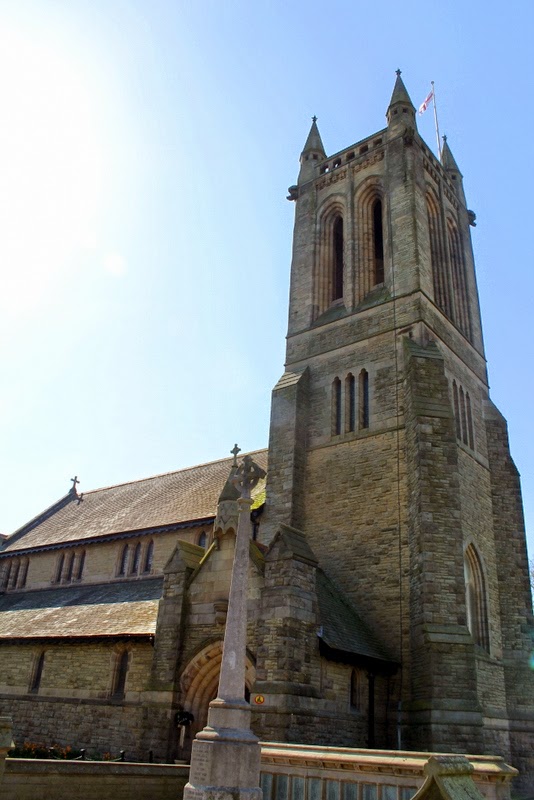 Fairytale Wedding Day for & Mark at St Ambrose Church Leyland